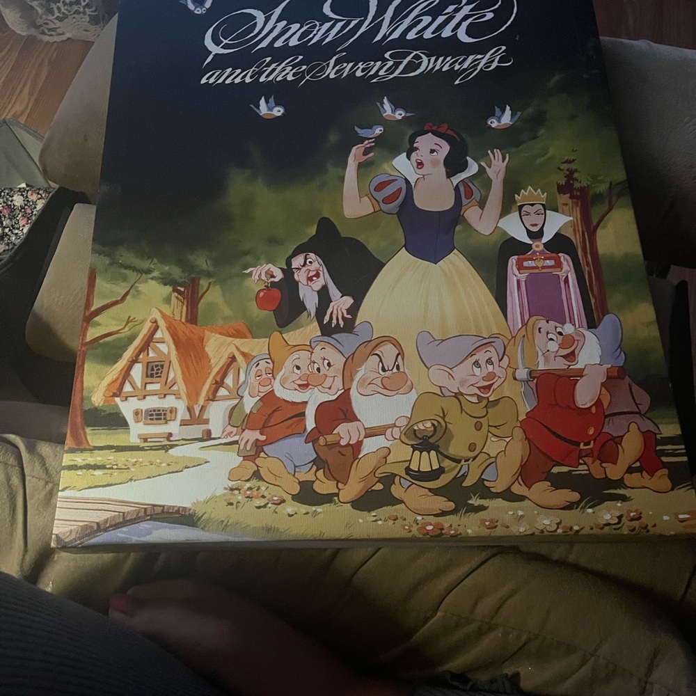 Snow White and the Seven Dwarfs Poster